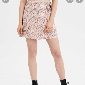 AE wrap skirt